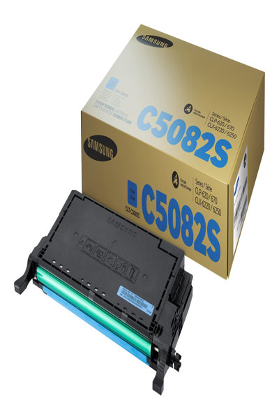 SAMSUNG CLT-C5082S CYAN TONER CARTRIDGE 2000 PAGES