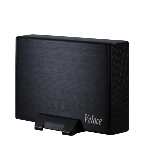Inter-Tech GD35612 3.5 inch USB 3.0 Veloce HDD Enclosure - 88884055