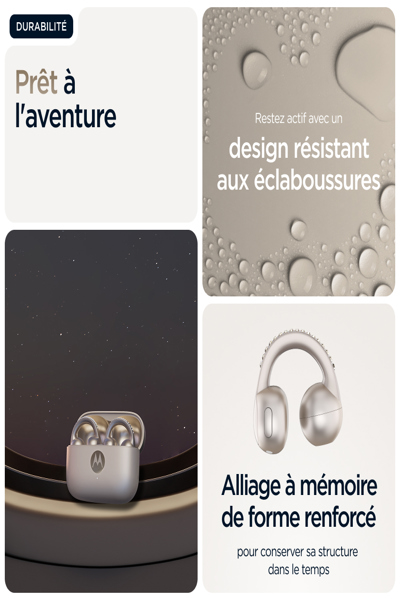 MOTOROLA MOTO BUDS LOOP SWAROVSKI WIRELESS HEADPHONES - PG38C07172