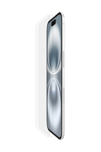 Belkin 2x1 ScreenForce Tempered Glass Display Protector iPhone 16/15 OVA143zz - OVA143ZZ