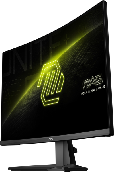 Écran de jeu MSI MAG 27C6F