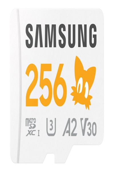Samsung Micro SD mSD/Sonic the Hedgehog Pro Plus - Micro SD - MB-MD256SA/LC1