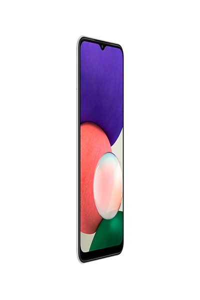 Samsung Galaxy A22 5G SM-A226B - 16.8 cm (6.6") - 1080 x 2408 pixels - 4 GB - 128 GB - 48 MP - White - SM-A226BZWVEUE