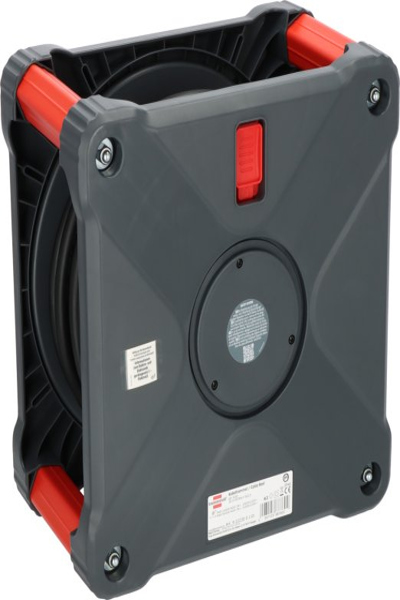 Brennenstuhl 9222300110, Svart, Blå, Röd, Plast, 3 AC-uttag, CEE, Typ E / F, Rak, 30 m - 9222300110