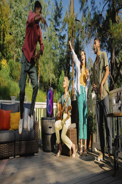 JBL PartyBox 110 - Party speaker - JBLPARTYBOX110EU