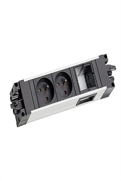 Bachmann STEP ALU 2xUTE 1xCM 90Current Power Strip GST18 L220mm - 9060236
