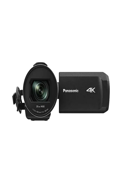 Panasonic HC-VX3E-K, 8,57 MP, MOS BSI, 25,4 / 2,5 mm (1 / 2,5 tum), 4K Ultra HD, 7,62 cm (3 tum), LCD - HC-VX3E-K