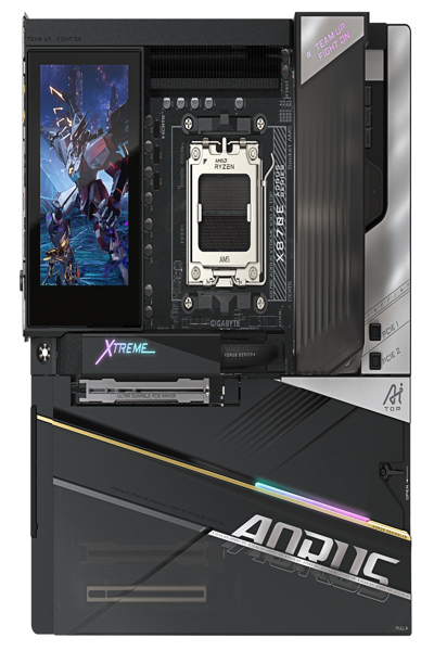 Gigabyte X870E A XTR X AI TOP RAM Memory Motherboard AMD Sockel AM5