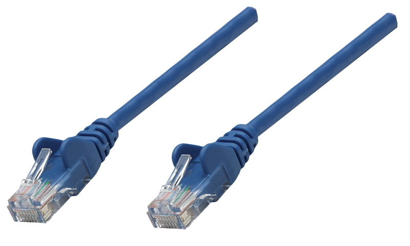 Patchkabel - RJ-45 (M) till RJ-45 (M) - 25 cm - 737357