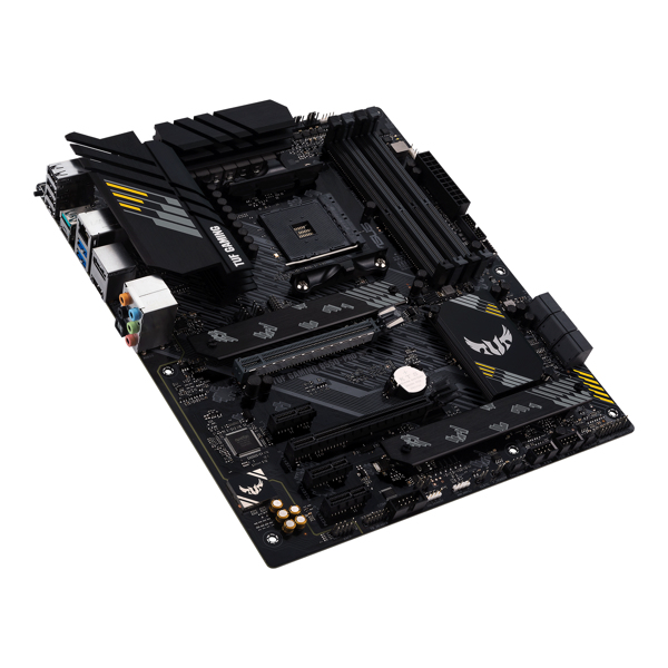 ASUS TUF GAMING B550-PRO - AMD - Socket AM4 Motherboard - 90MB17R0-M0EAY0