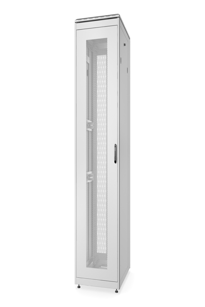DIGITUS Network Rack Unique Series - 800x1000 mm (WxD) - Freestanding rack - 42U - 800 kg - Key lock - Rack rails - Adjustable feet - DN-31127
