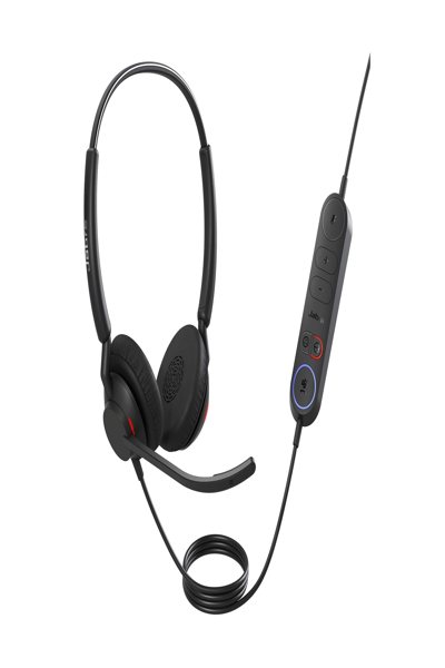 Casque stéréo Jabra Engage 40 Inline Link USB C/A MS S