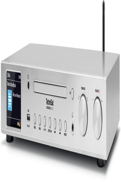 TechniSat Digitradio 143 Lecteur CD V3