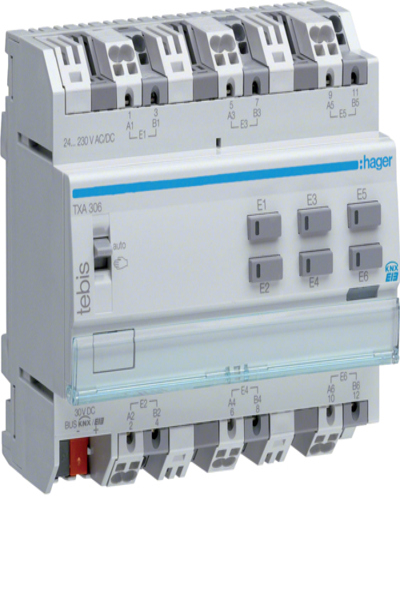 Hager TXA306 Gris