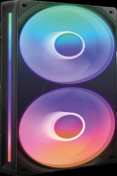 NZXT F Series F240 RGB Core single frame fan - RF-U24HF-B1