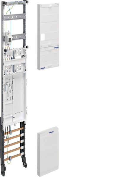 Hager complete panel ZH3EH67 1ZP 1050mm 1-field