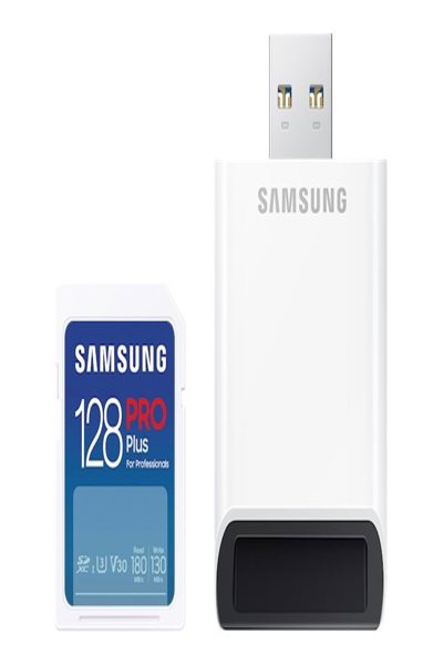 Samsung PRO Plus MB-SD128SB - Flash memory card