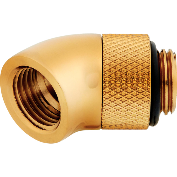 Corsair Hydro X Series 45° roterande adapter - CX-9055003-WW