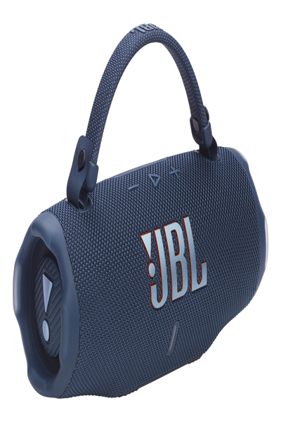 JBL Charge 6| Tragbarer Bluetooth-Lautsprecher| Blau - Audio - 20 KHz - JBLCHARGE6BLU