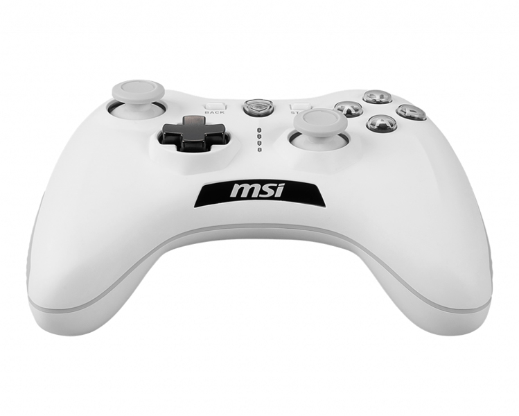 MSI Force GC30 V2 - Gamepad - trådlös, trådbunden - S10-43G0040-EC4