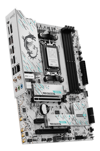 MSI B850M GAMING PLUS WIFI MOTHERBOARD - 911-7E66-001