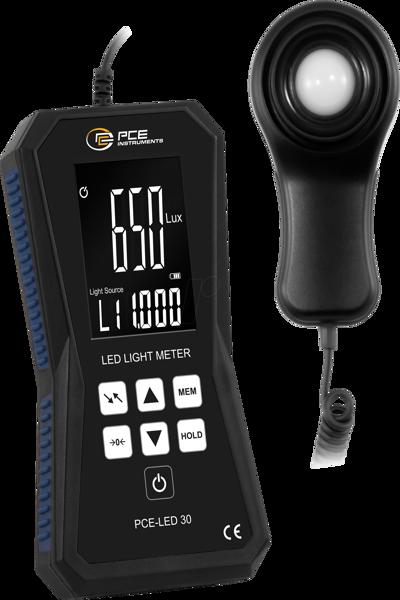 PCE Instruments PCE LED 30 - LED-LichtmessgerÃƒÂ¤t PCE-LED 30