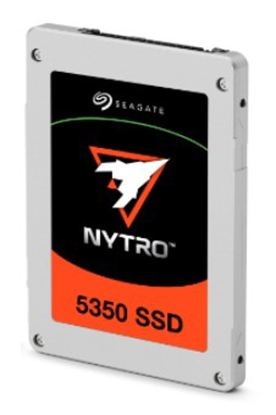 Seagate Nytro 5350H XP1920SE70005 1920 Go 2,5 pouces SSD NVMe 63,5 mm 0,99 DWPD/5J - D'OCCASION