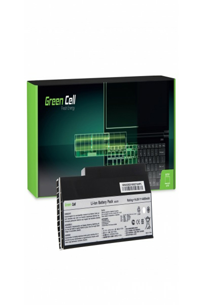 Green Cell Laptop battery (equivalent to: ASUS A42-G73, ASUS A32-G73) - AS26