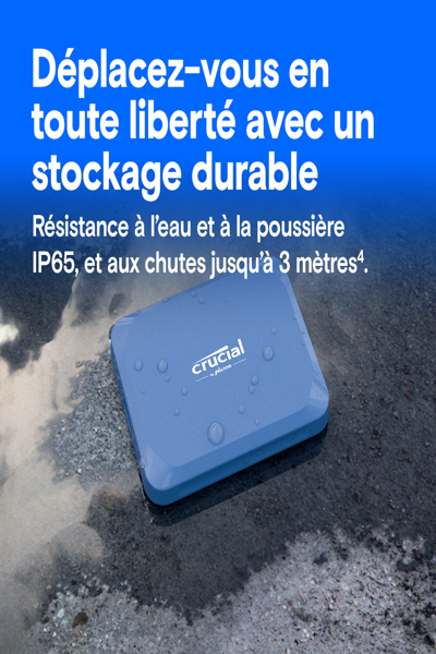 Crucial X10 Encrypted SSD - CT1000X10SSD9