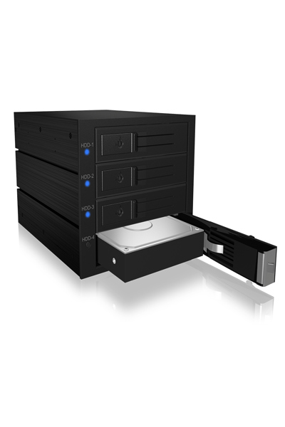 ICY BOX Fond de panier 3,5" SATA/SAS IB-574SSK-12G