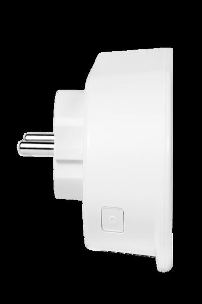 LogiLink Smart Home Wi-Fi-kontakt 2-portar med 2x USB - SH0102