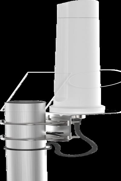 Poynting A-Omni-0296-V1 Wi-Fi Antenna Mast Wall 2.4GHz 5GHz 7.5dBi - A-OMNI-0296-V1