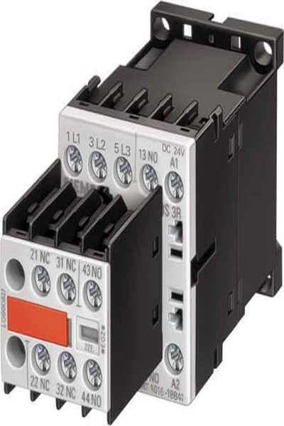 Siemens contactor 5.5kW/400V 2NO+2NC 24V 3RT2017-1BB44-3 3RT20171BB443MA0