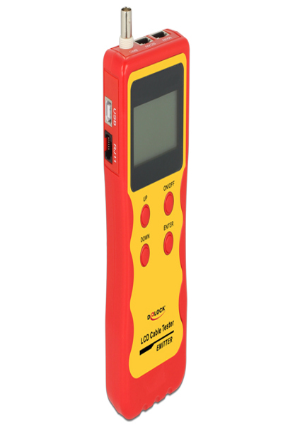 Delock LCD Cable Tester - Network tester - 86108