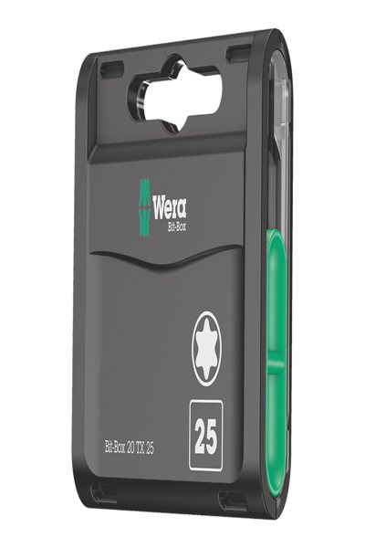 Wera Bit-Box 20 TX - 20 pc(s) - Torx - Box