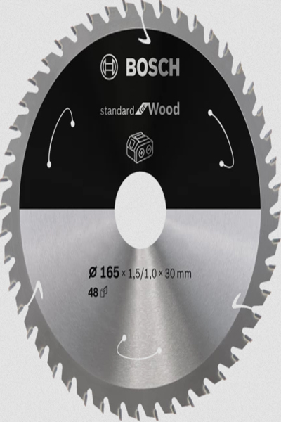 Bosch 2 608 837 689 - Wood - 16.5 cm - 3 cm - 1 mm - 9500 RPM - 1.5 mm