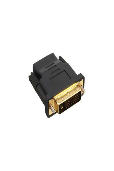 Adaptateur HDMI vers DVI femelle/mâle plaqué or - 4K2K