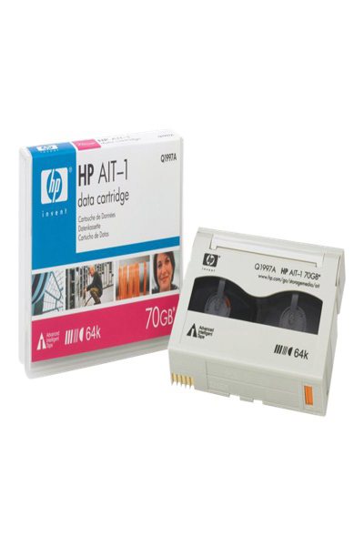 HPE Q1997A: Blank AIT 70GB Data Tape - Q1997A