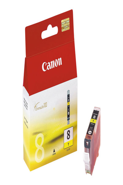 Canon CLI-8Y - Encre pigmentée - 1 pièce(s)