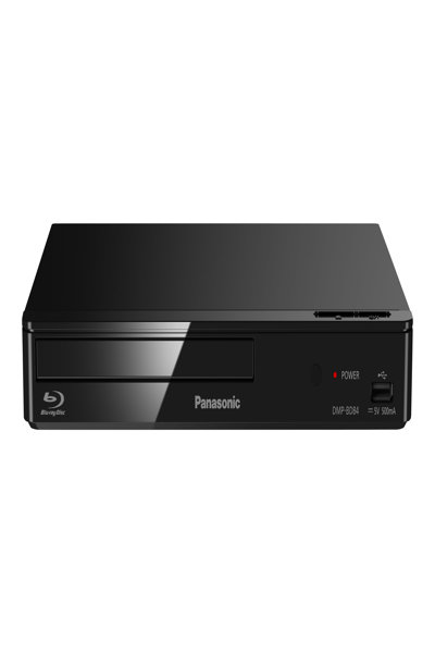 Panasonic DMP-BD84 - Blu-ray-spelare - DMP-BD84EG-K