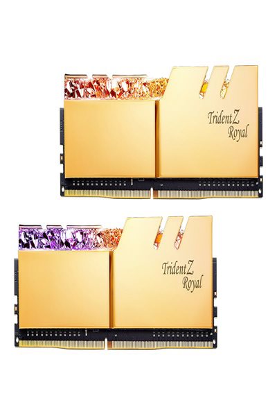 G.Skill Trident Z Royal F4-3200C16Q2-128GTRG 128GB DDR4 - F4-3200C16Q2-128GTRG