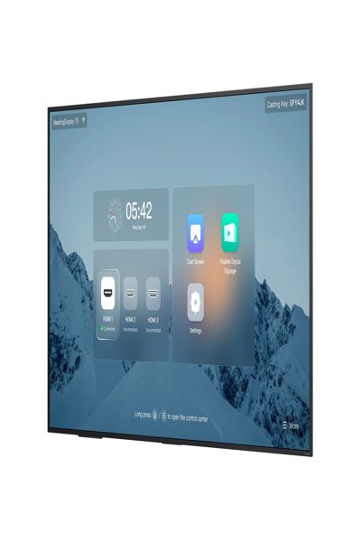 YEALINK MD75 MEETING DISPLAY 75 INCH - 1203691