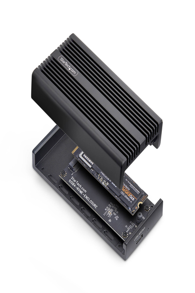 STARTECH USB4 M.2 NVME ENCLOSURE SSD - 1USB4-NVME-ENCLOSURE