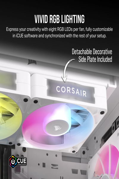 Corsair RX RGB iCUE LINK RX120 120mm Triple kit - CO-9051022-WW