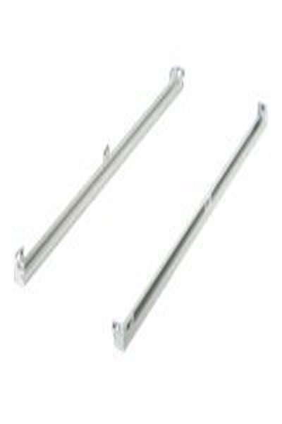 Rittal 5501.300 - Rack base - Grey - Steel - TS - TS IT - 2 pc(s) - 1.11 kg