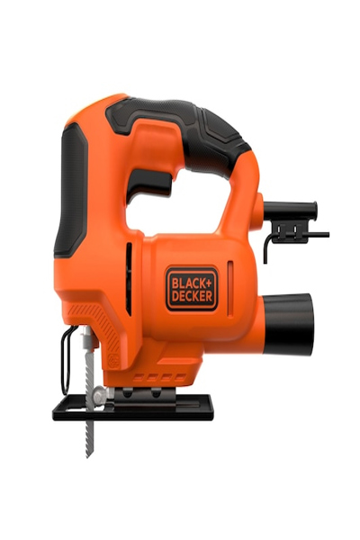 Black & Decker BES602-QS, Top handle, Orange, 3000 spm, 6.5 cm, 6 mm, AC - BES602-QS