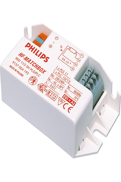 Philips HF-M RED 109 Ballast TL PL-S 230-240V AC Orange