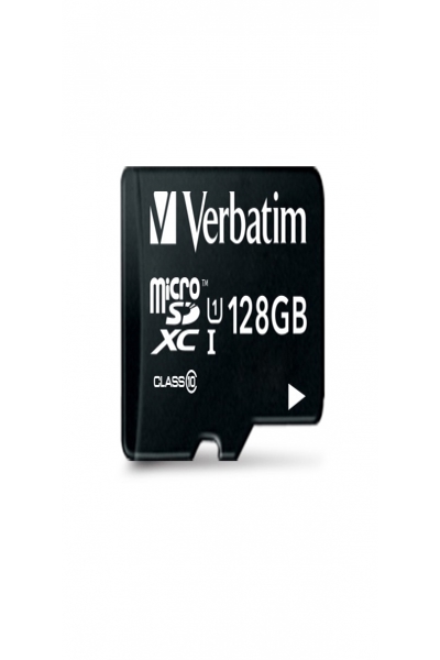 Verbatim Premium - Flash memory card (SD adapter included) - 44085