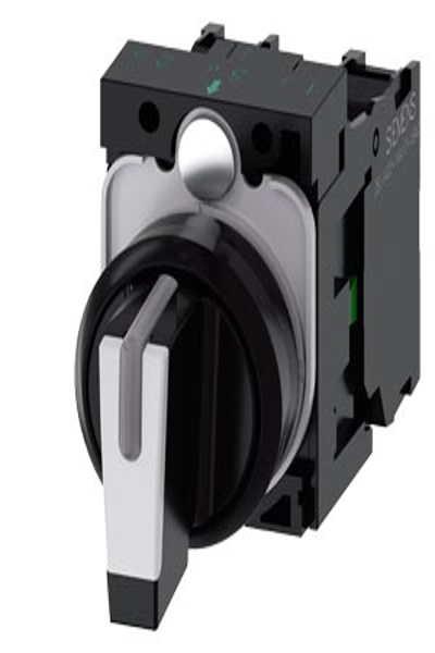 Siemens 3SU1100-2BM60-1NA0 Plastic Black Metallic