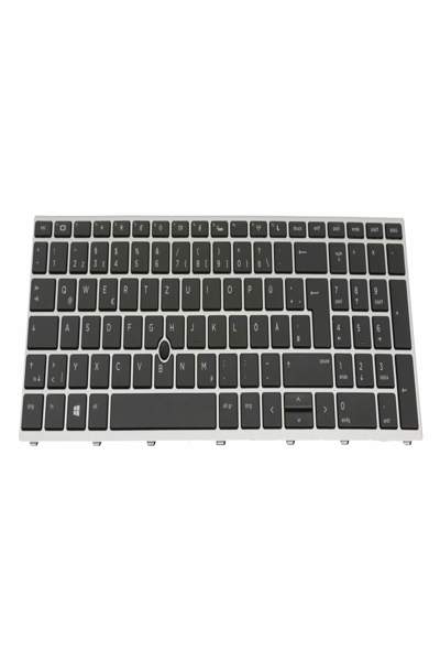 HP 851-00055-00A German Backlit Keyboard: With Mouse-Stick